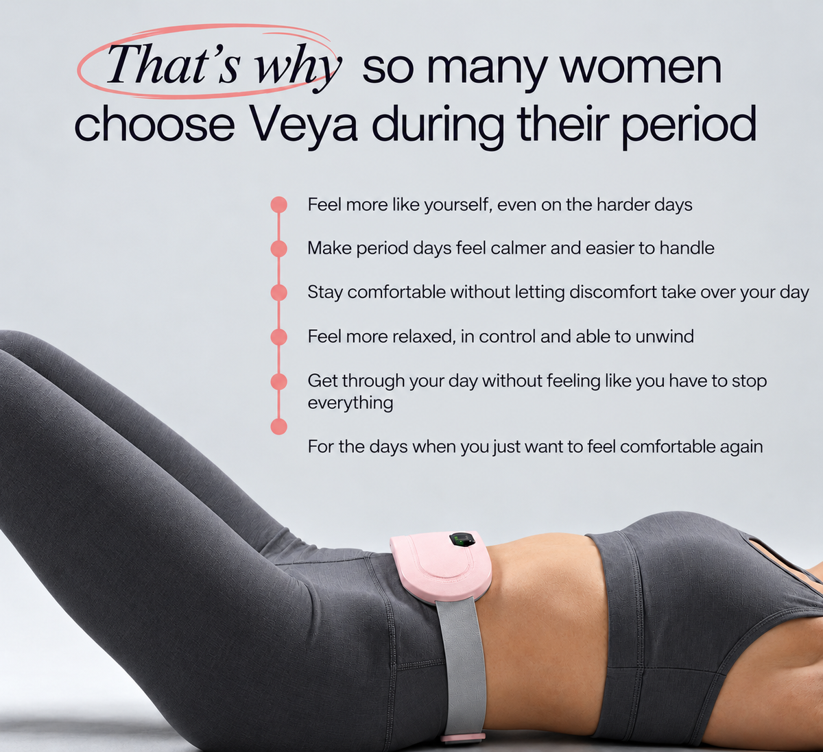 Veya Comfort Belt